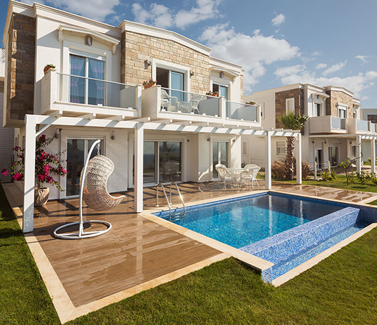 Bodrum - Gümüşlük Villa Projesi