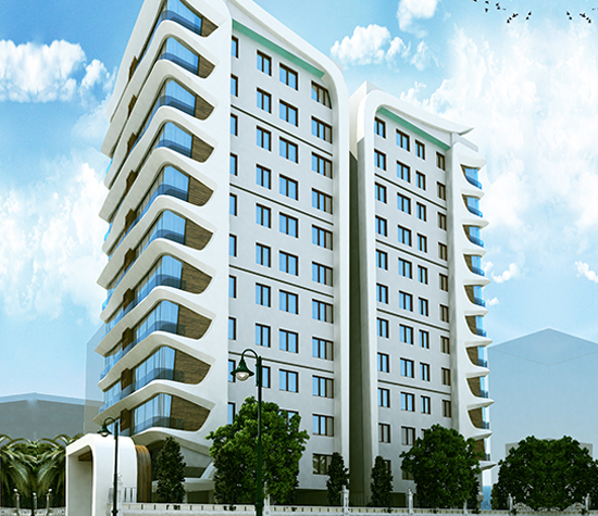 Nb Residence Projesi